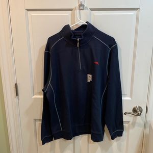 Tommy Bahama - Antigua half zip sweater
